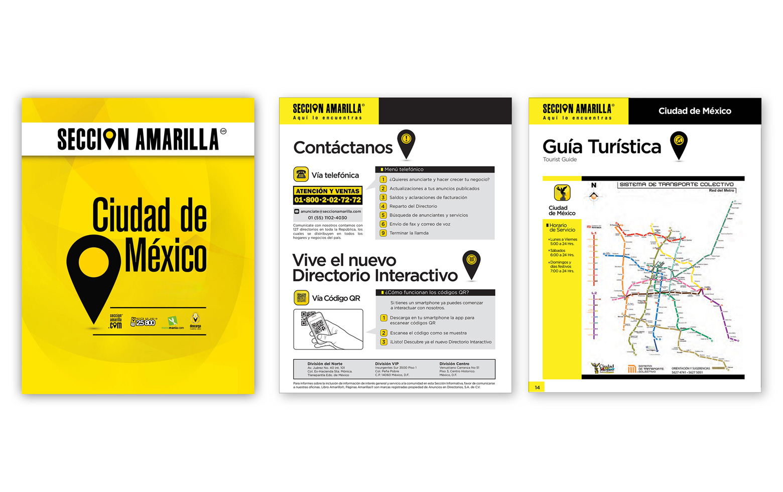 DigCo. Estudio Gráfico / Sección Amarilla